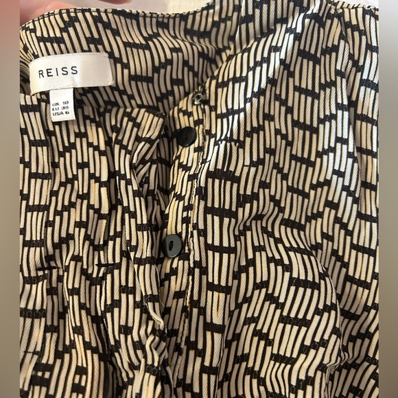 Textured reiss blouse - Picture 4 of 6